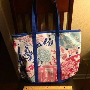 Lancôme tote